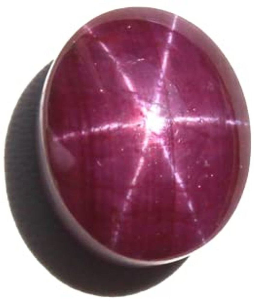 Indian star sale ruby ring