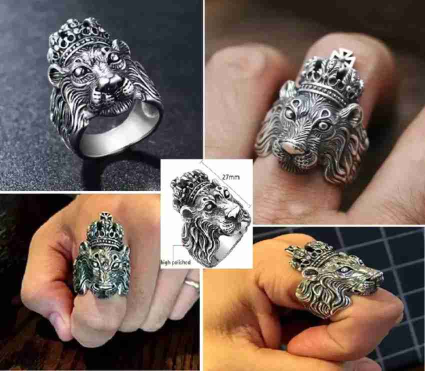 King ring for on sale boy