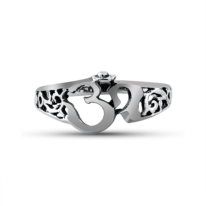 Sterling silver om ring store