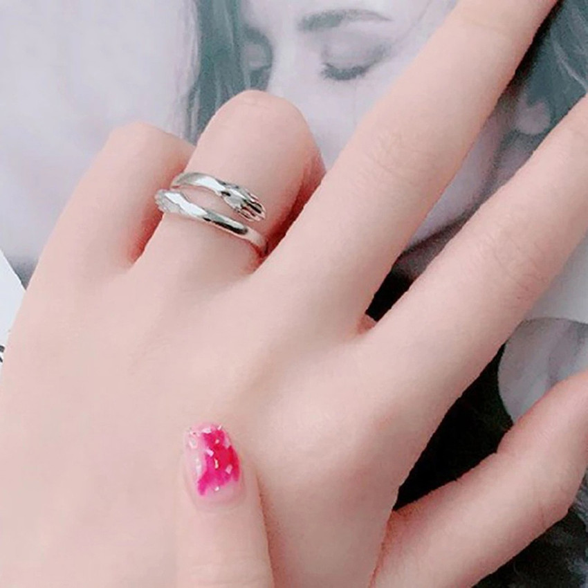 Simple shop chandi ring