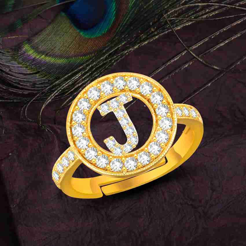 Ring sale letter j