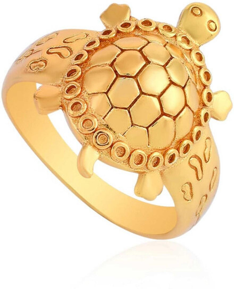 Gold kachua new arrivals ring