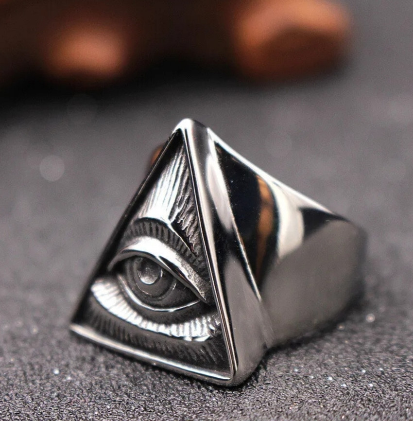 Illuminati ring price on sale