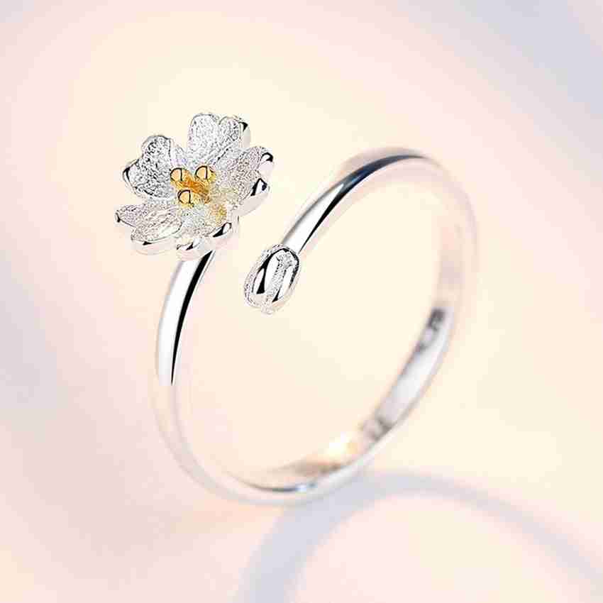 Cute flower rings discount