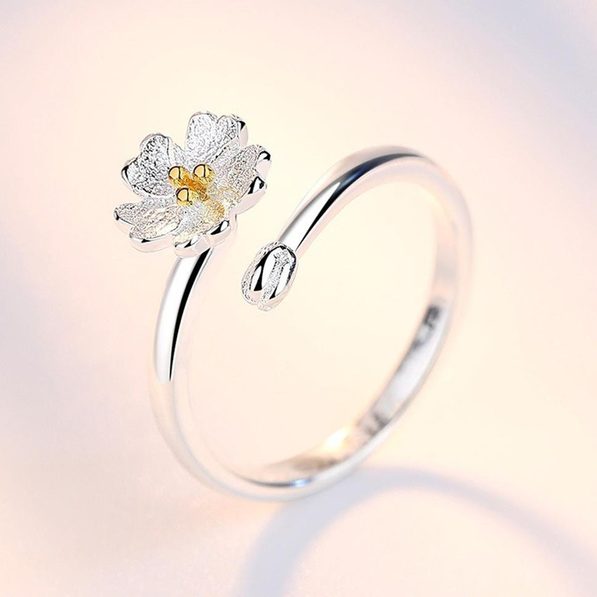 Cute rings silver clearance