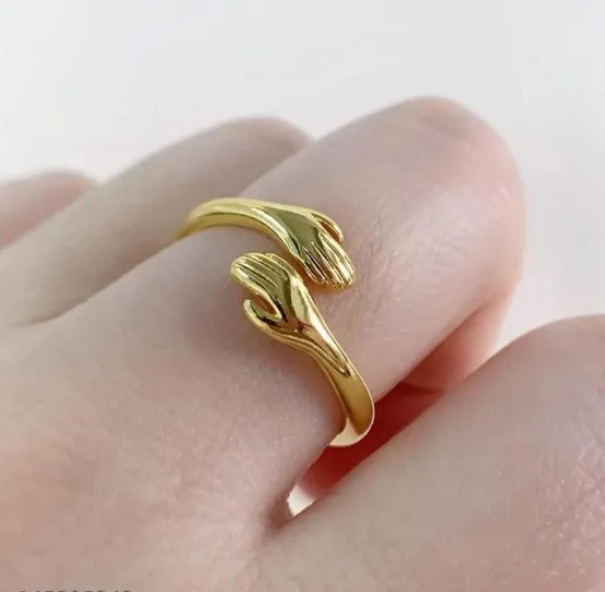 Design of sales hand ring