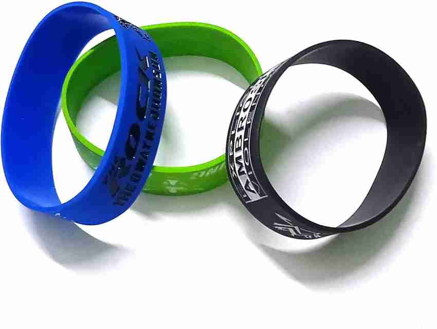 nawani WWF Hand Silicone Wrist Band - Set of 3 Silicone Knuckle Ring Price  in India - Buy nawani WWF Hand Silicone Wrist Band - Set of 3 Silicone  Knuckle Ring Online