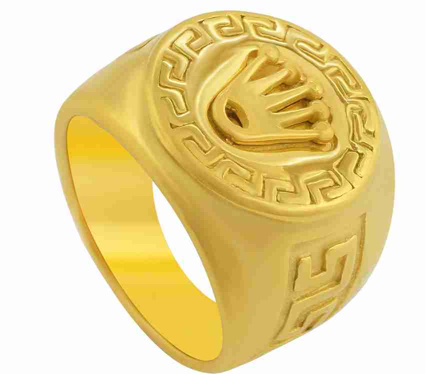 Gold ring rolex design best sale