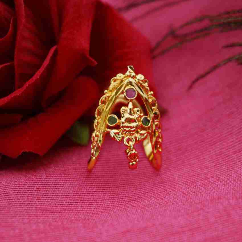 Gold vanki new arrivals rings