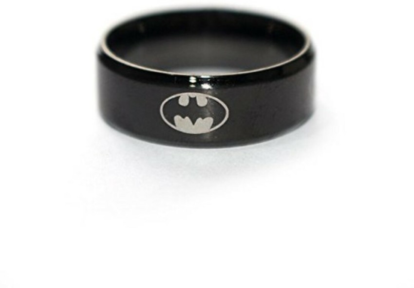 Batman hot sale black ring