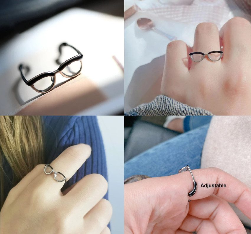 Eyeglass ring discount