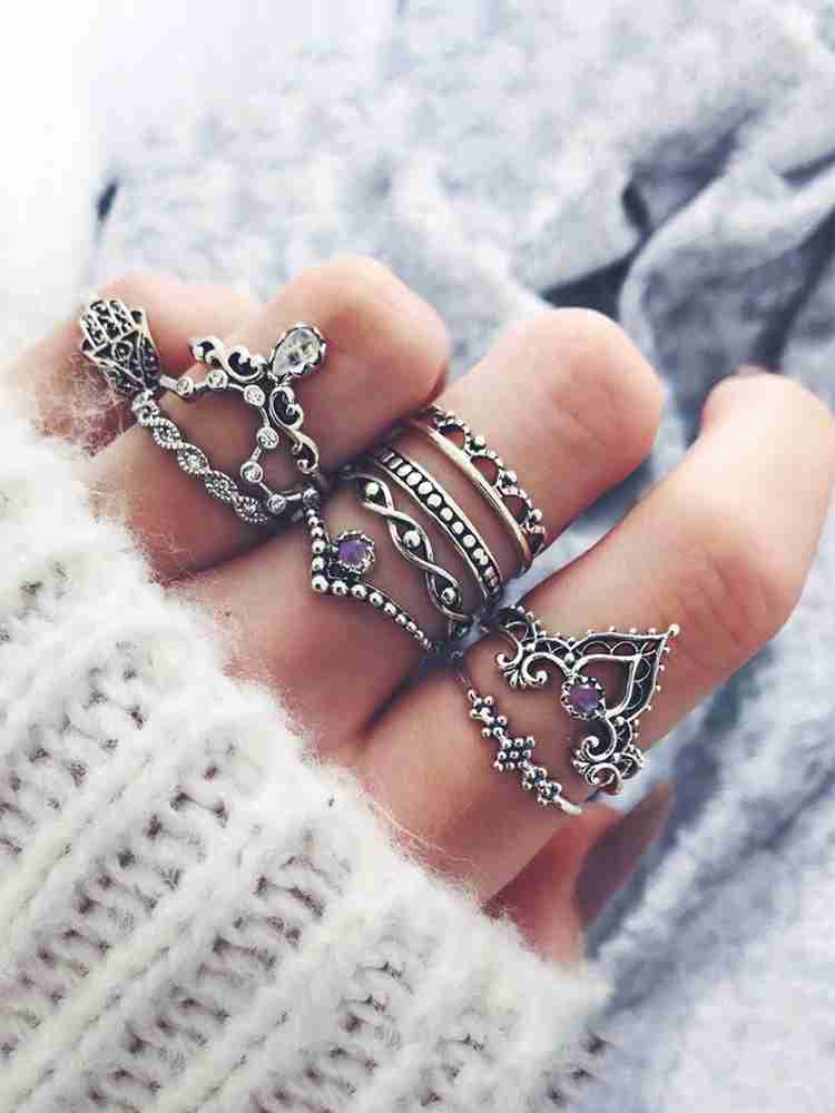 Kairangi Metal Ring Set Price in India Buy Kairangi Metal Ring