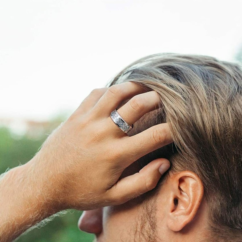 Hand ring sale boy