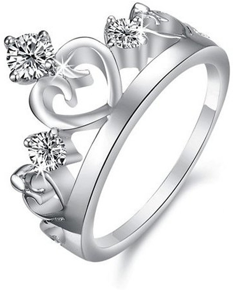 Swarovski crown ring shop