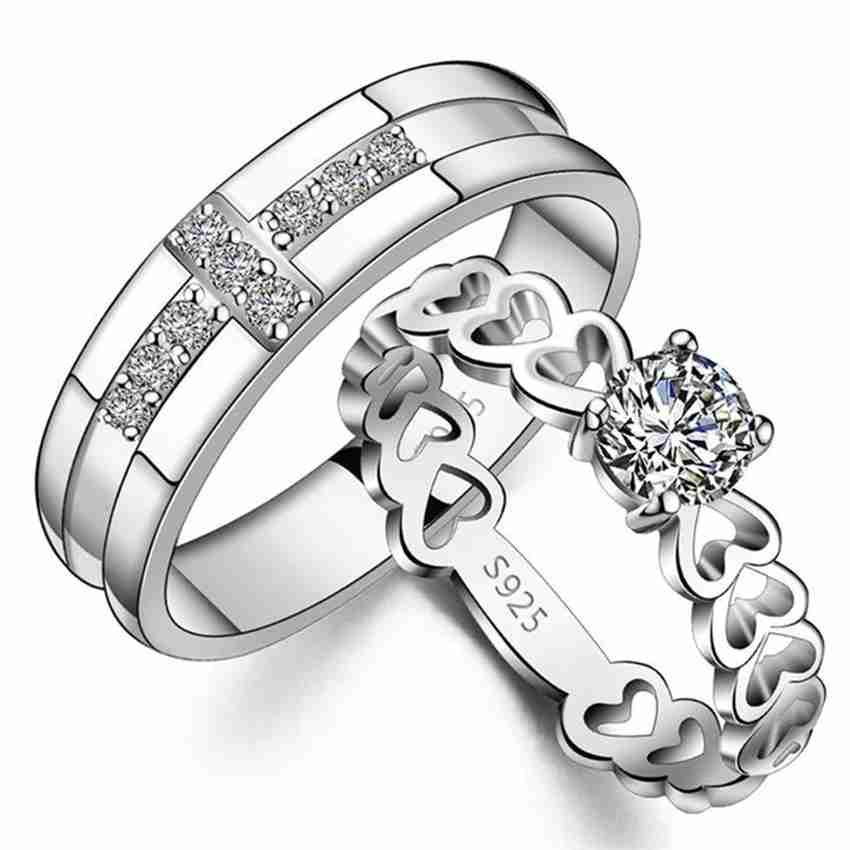 Silver fashion rings hot sale