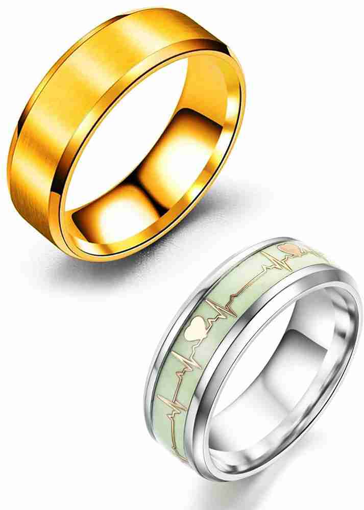 Miami Thumb rings for men thumb ring Rings for Men boys friend boyfriend gents ring Alloy Metal Tungsten Stainless Steel Silver Steel Rhodium Titanium Silver Plated Ring Price in India Buy