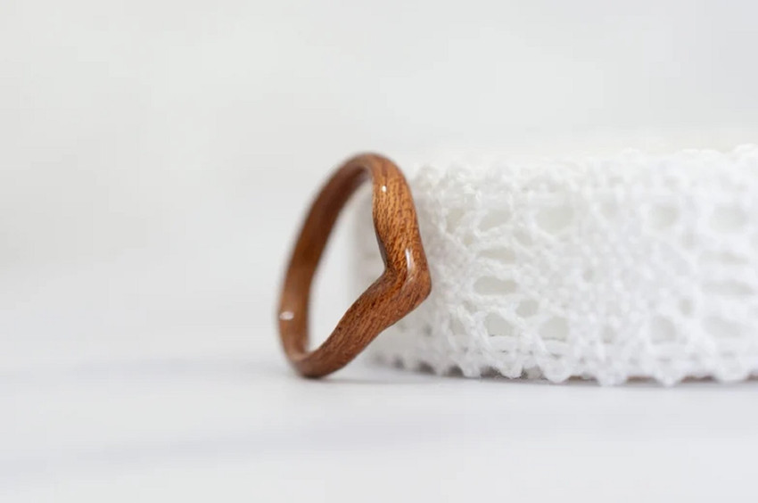 Hommywoodcraft Extra thin wooden rings for women wooden ring Minimalist ring for women Wood Ring Price in India Buy Hommywoodcraft Extra thin wooden rings for women wooden ring