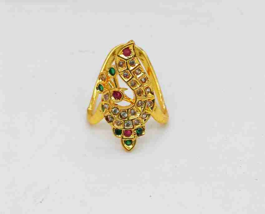 Jadau ring discount