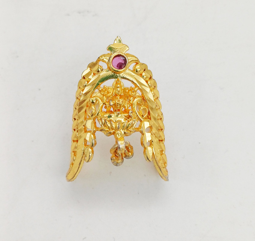 Gold vanki finger ring designs new arrivals