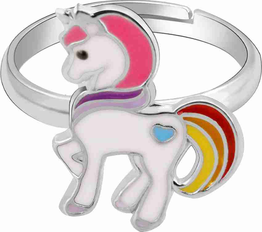 Kids on sale unicorn ring