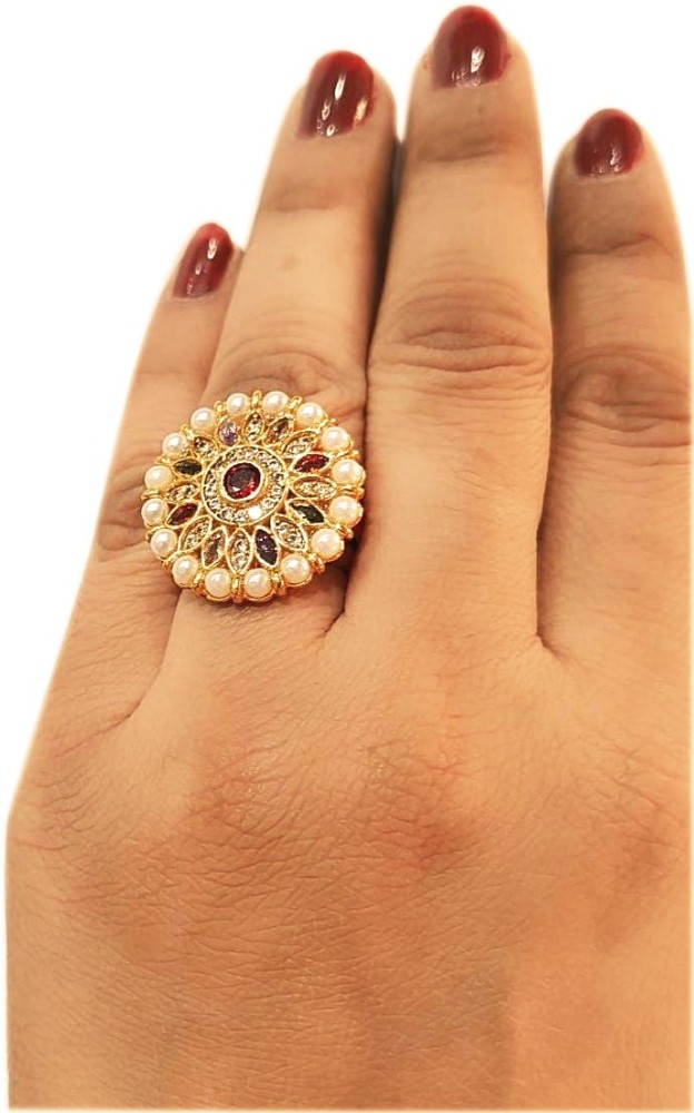 Jodha Ring Image Gold Online | bellvalefarms.com