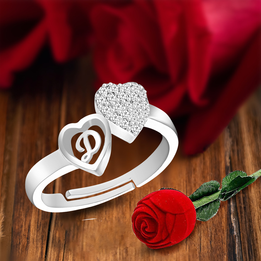 D name ring hotsell