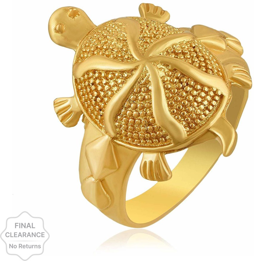 Tortoise ring in 2025 gold price