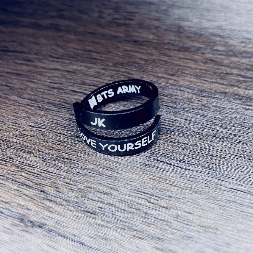 Free sale bts rings