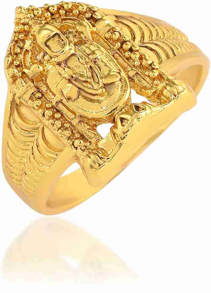Balaji gold finger best sale rings