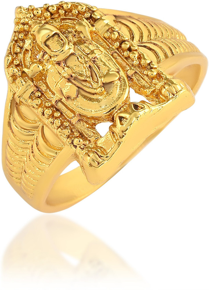Venkateswara swamy top rings gold