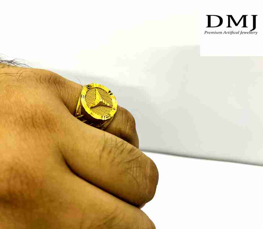 DMJ Premium HighQuality Mercedes Gold Look Finely Detailed