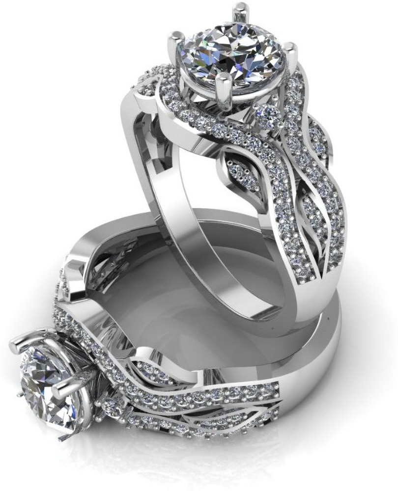 Silver lady ring price discount