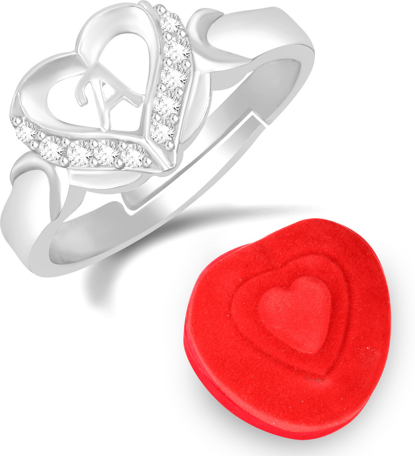 Heart ring new arrivals for girlfriend
