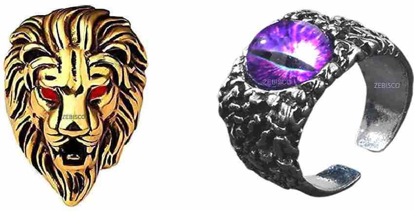 Lion eye clearance ring