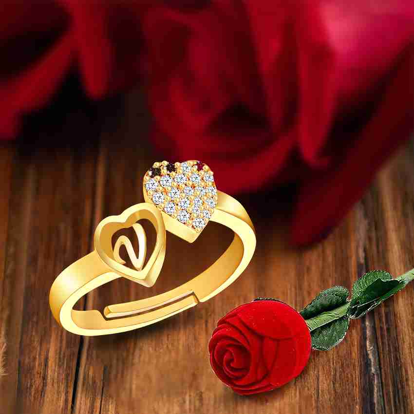 V name clearance ring