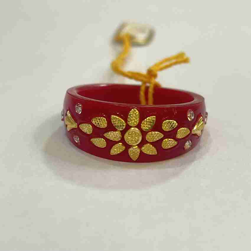 Red pola ring design deals