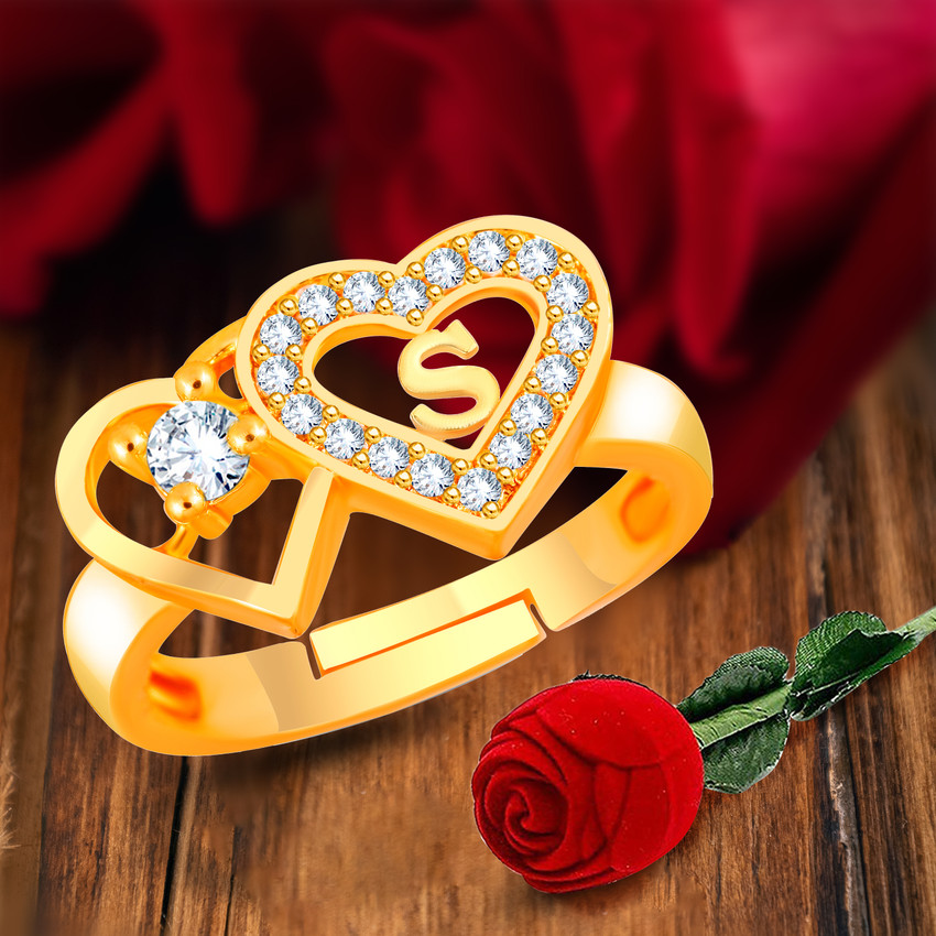 S shop name ring