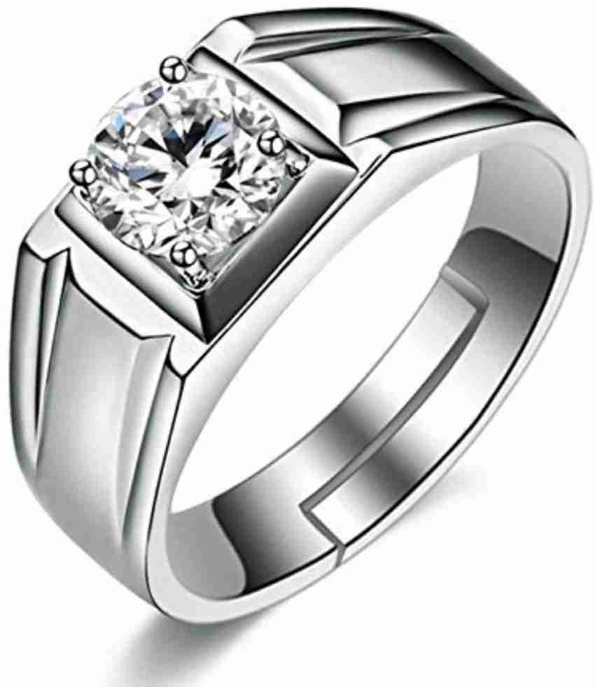 Original silver ring for men store