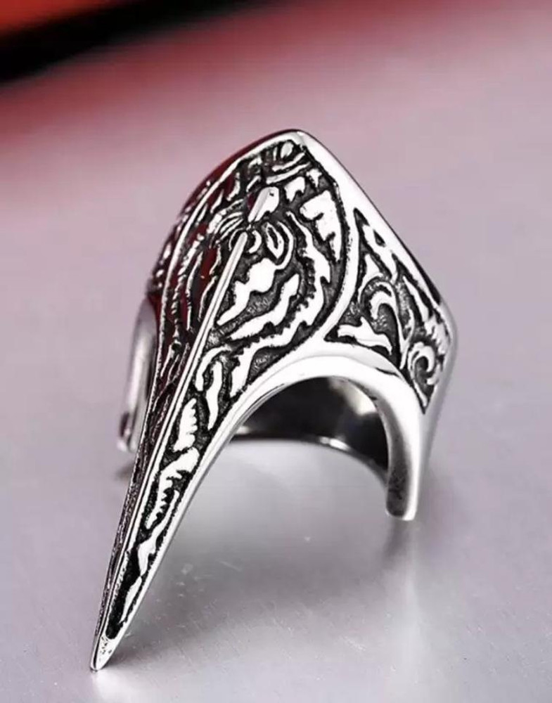 Shopping Dust Ertugrul Ghazi Ring And Dragon Eye Ring For Men And Women Stainless Steel Silver Plated Ring Price in India Buy Shopping Dust Ertugrul Ghazi Ring And Dragon Eye Ring