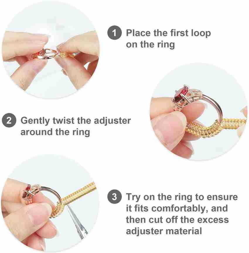 Up To 81% Off on Ring Size Adjuster for Loose