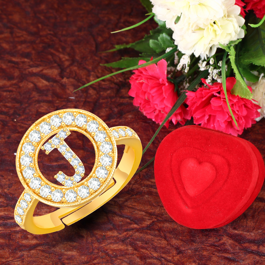 J name hotsell ring