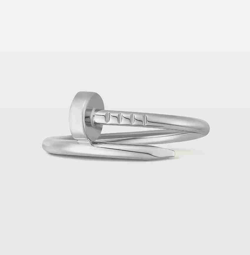 Bent shop nail ring