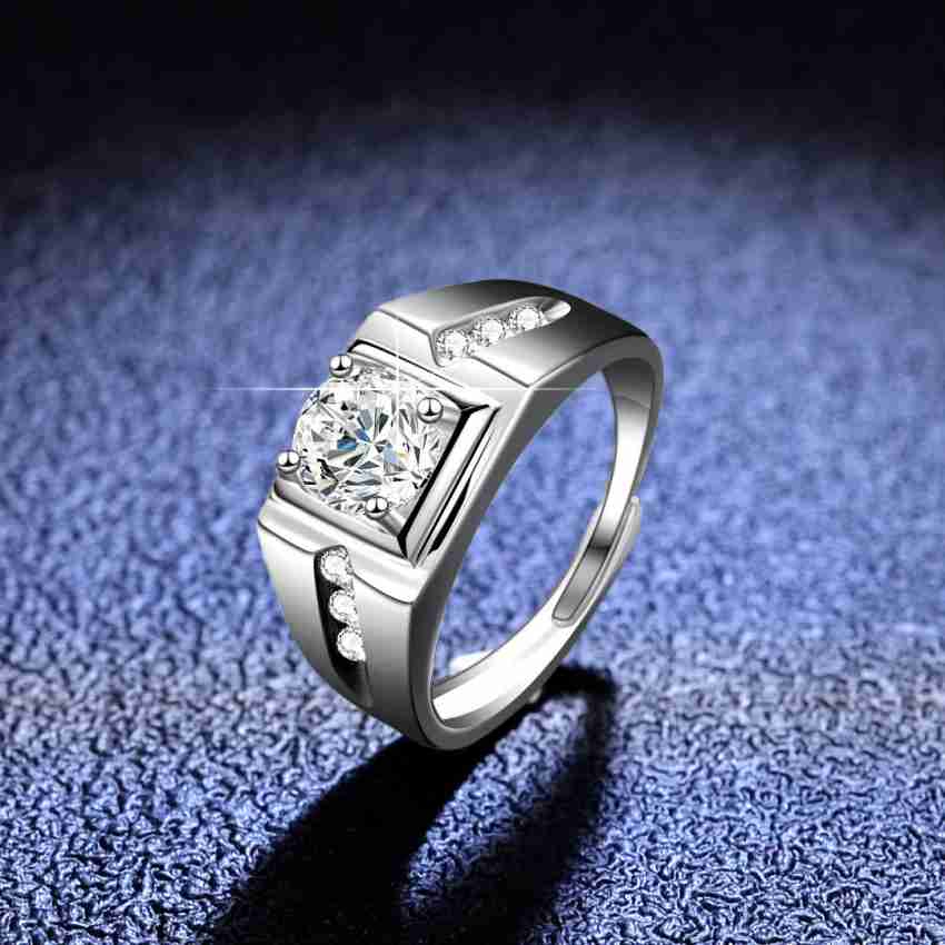 Chandi ki ring with on sale price