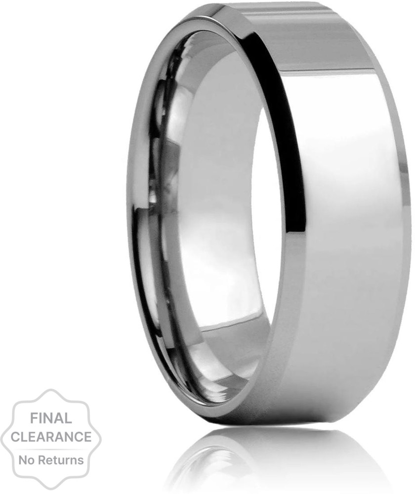 Silver on sale ring flipkart