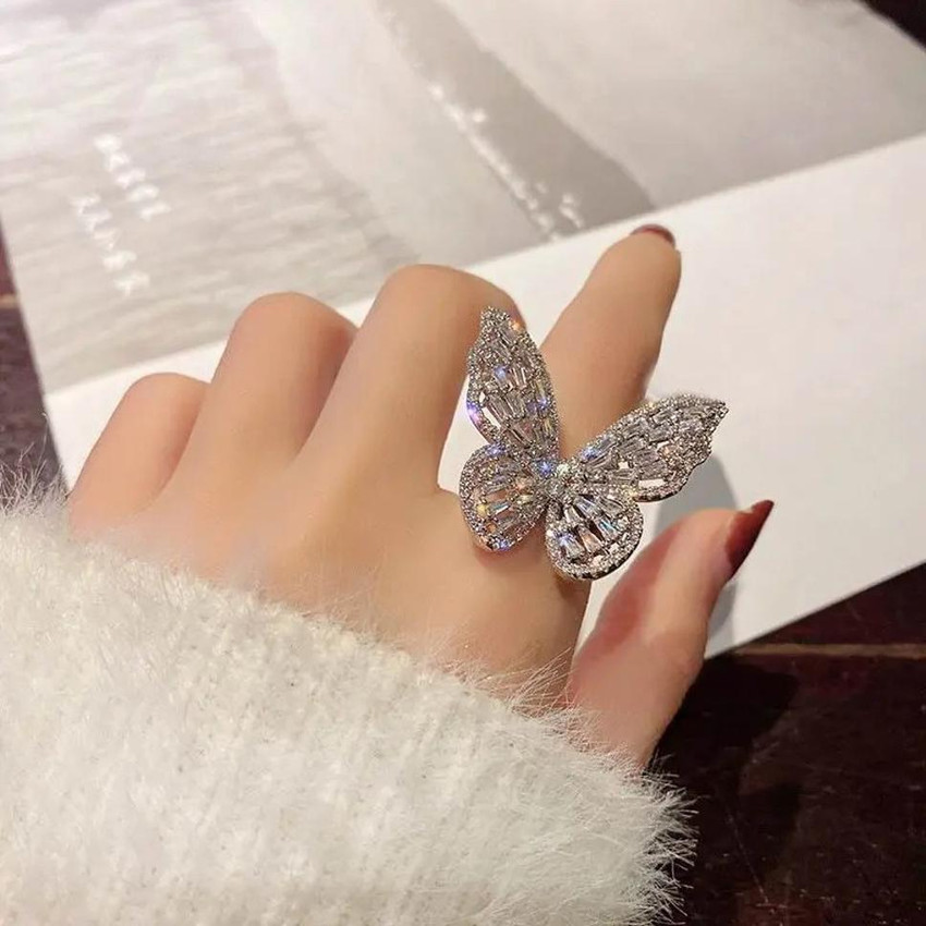 Beautiful butterfly ring new arrivals