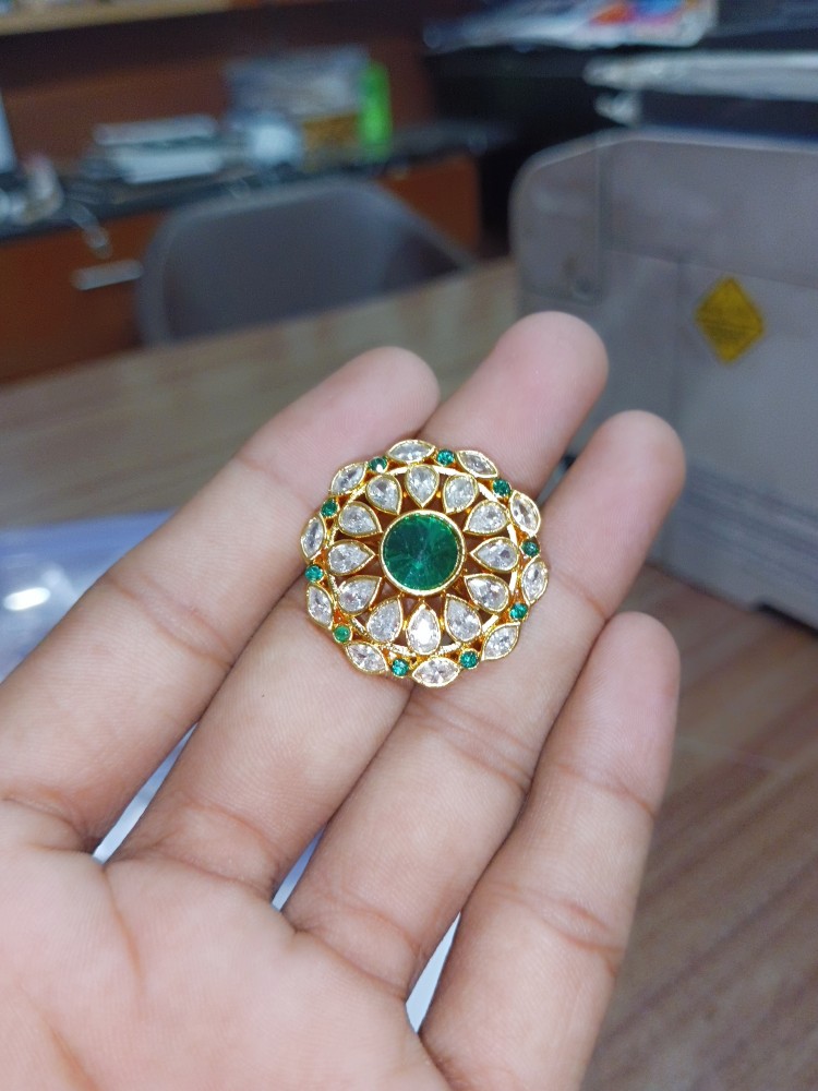 Ring on sale design rajputi