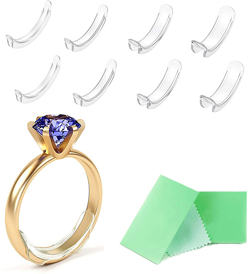 Gold ring reducer top