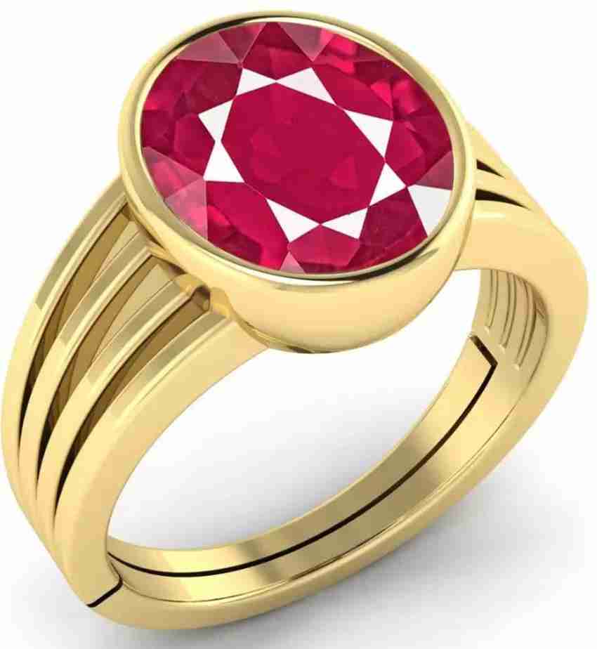 Manik ratan deals ring