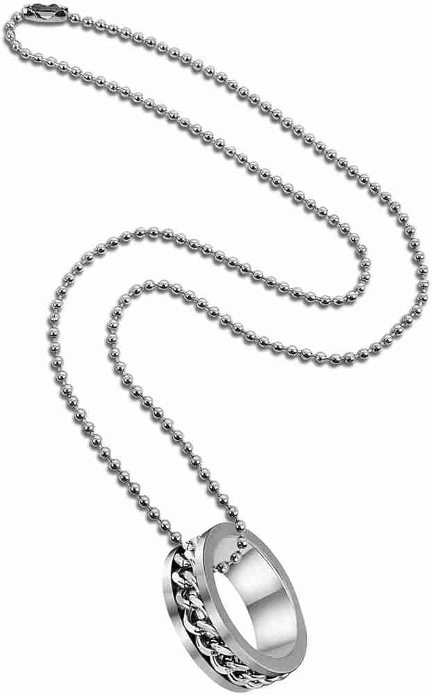 Chain with ring locket store