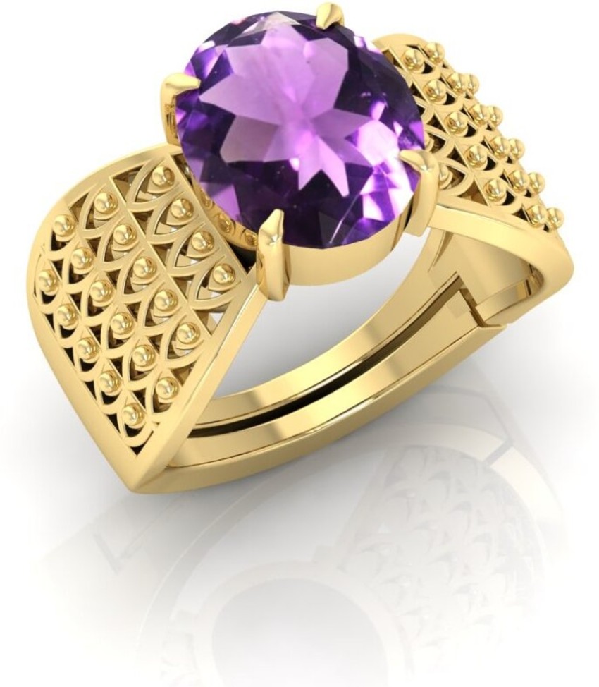 Amethyst on sale gold price